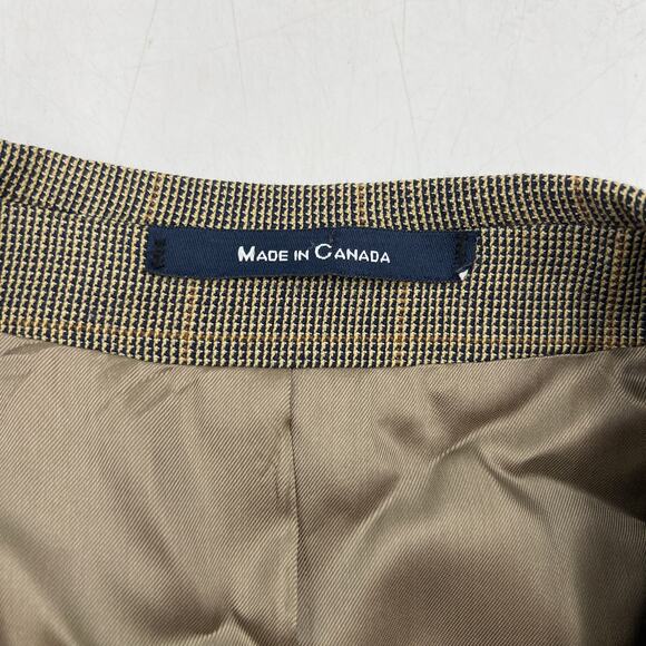 Chaps Ralph Lauren Blazer Sports Coat Vintage 80s Wool - Picture 5 of 12